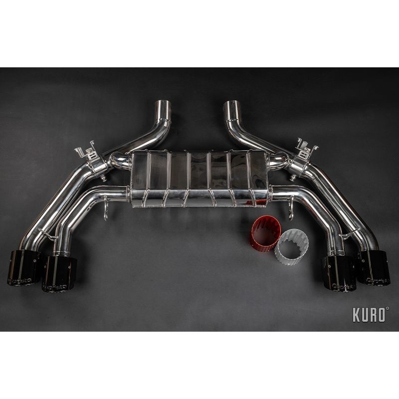 Capristo BMW X3M (G01/F97) Tłumik Końcowy