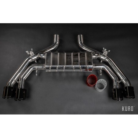 Capristo BMW X3M (G01/F97) Tłumik Końcowy