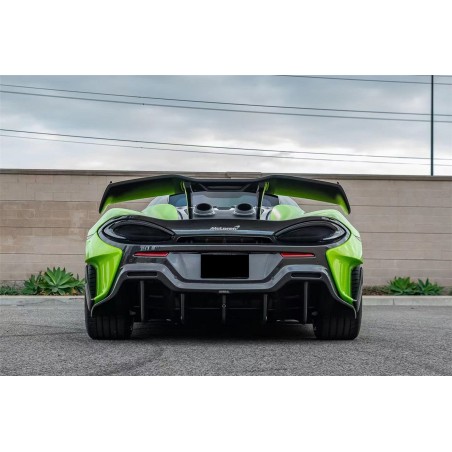 McLaren 600lt karbon tylny zderzak | KURO