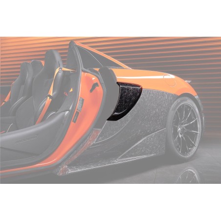 McLaren 600lt karbon panel boczny boczne wloty | KURO