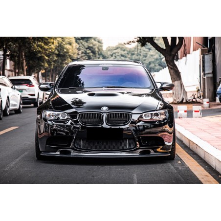 BMW M3 E90 | E92 | E93 GT4 karbon dokładka przednia | KURO