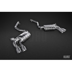 Capristo BMW X5M F85 & X6M F86 Cat-back
