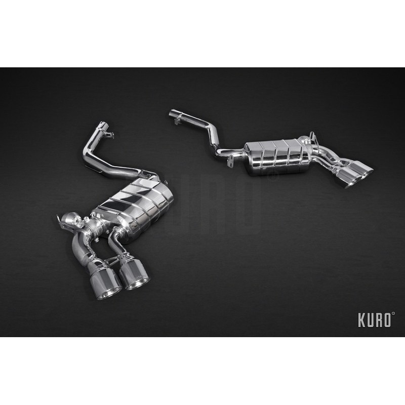 Capristo BMW X5M F85 & X6M F86 Cat-back