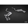 Capristo BMW X5M F85 & X6M F86 Cat-back