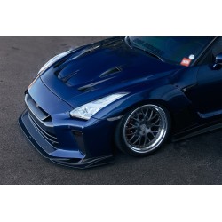 Nissan GTR R35 BKSSII karbon maska | Fit CBA, DBA, EBA | KURO