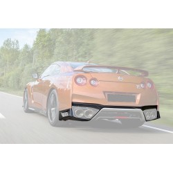 Nissan GTR R35 EBA karbon tylny dyfuzor | KURO