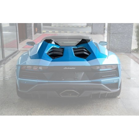 Lamborghini Aventador LP740 Roadster karbon maska | KURO