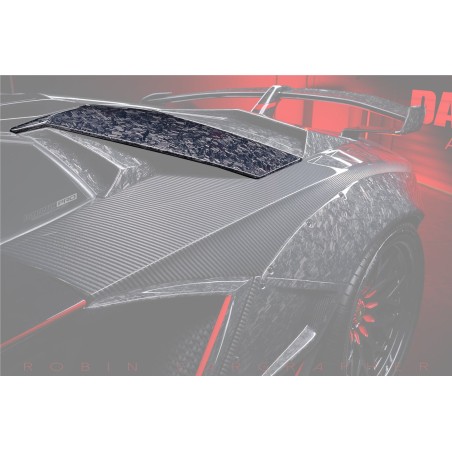 Lamborghini Aventador LP700 LP740 Roadster karbon tylny Intake panel | KURO