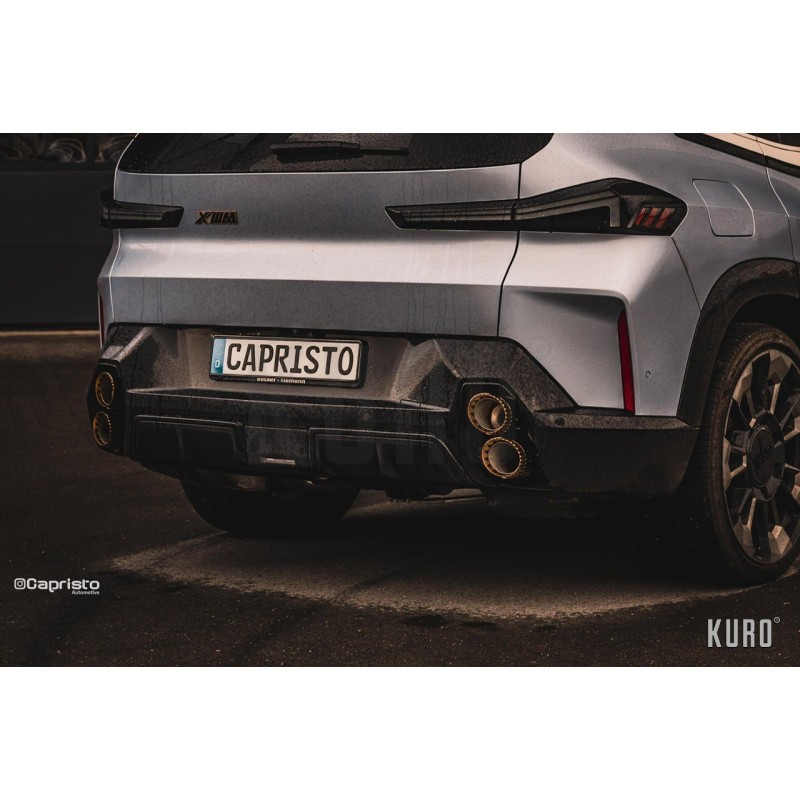 Capristo BMW XM G09 GPF-Back