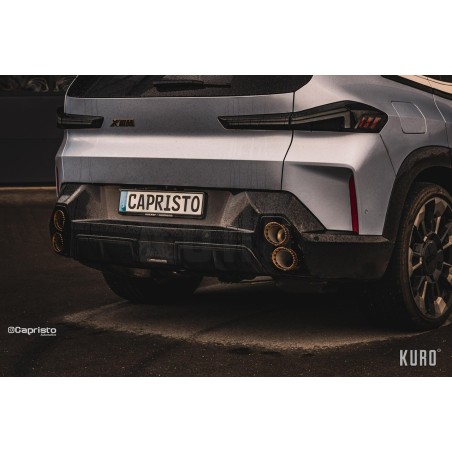 Capristo BMW XM G09 GPF-Back