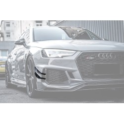 Audi RS4 B9 BKSS przedni kanardy | KURO