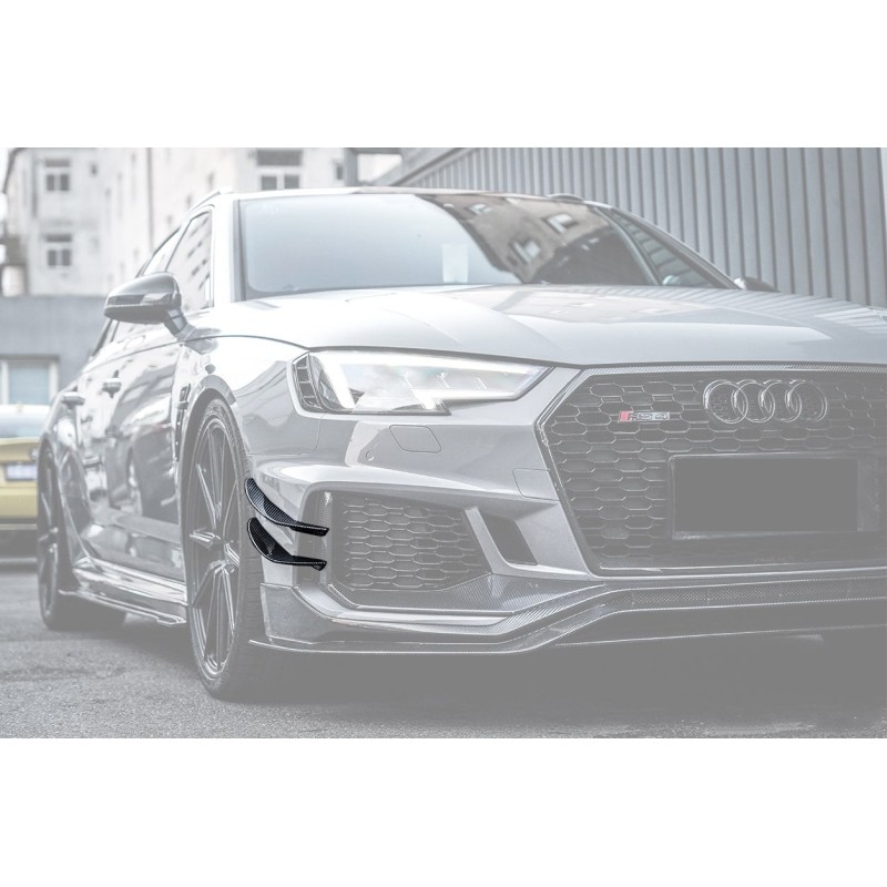 Audi RS4 B9 BKSS przedni kanardy | KURO