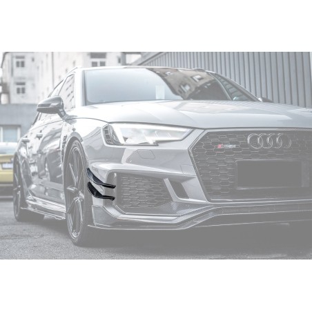 Audi RS4 B9 BKSS przedni kanardy | KURO