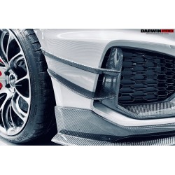 Audi RS4 B9 BKSS przedni kanardy | KURO