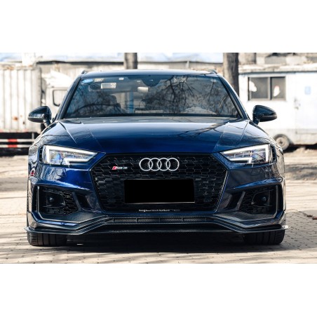 Audi RS4 B9 BKSS dokładka przednia | KURO