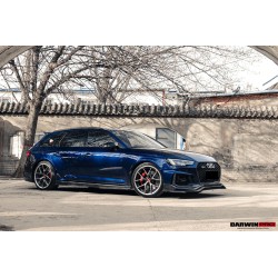 Audi RS4 B9 BKSS progi boczne Under Board | KURO