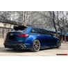 Audi RS4 B9 BKSS tylny dyfuzor z winglety | KURO