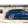 Audi RS4 B9 BKSS tylny dyfuzor z winglety | KURO