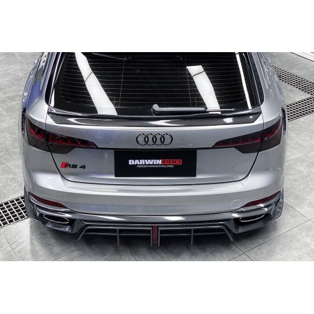 Audi RS4 B9 B9.5 & S4 B9 B9.5 BKSS spoiler klapy bagażnika | KURO