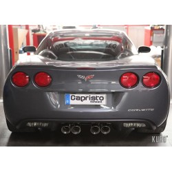 Capristo Chevrolet Corvette C6 / Z06 Tłumik końcowy