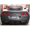 Capristo Chevrolet Corvette C6 / Z06 Tłumik końcowy