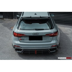Audi RS4 B9 & B9.5 BKSSII spoiler dachowy | KURO