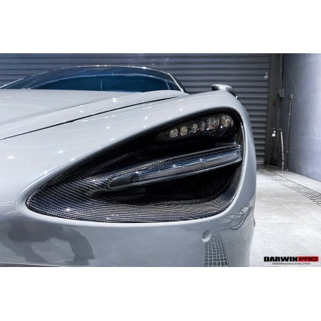 McLaren 720s suchy karbon reflektor Inserts Tim zamiennik | KURO