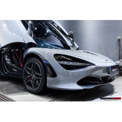 McLaren 720s suchy karbon reflektor Inserts Tim zamiennik | KURO