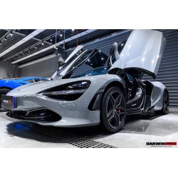 McLaren 720s suchy karbon reflektor Inserts Tim zamiennik | KURO