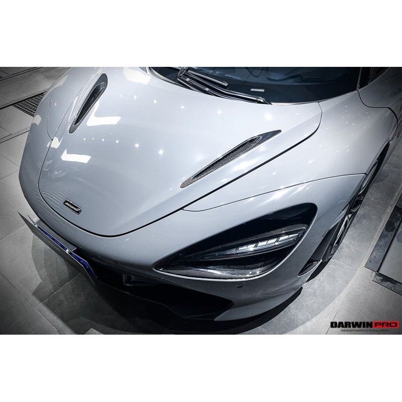 McLaren 720s / 765LT karbon maska zamiennik | KURO