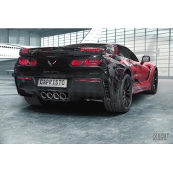 Capristo Chevrolet Corvette C7 / Z06 Cat-back