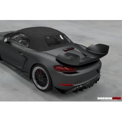 Porsche 718 Boxster STM spoiler bagażnika | KURO