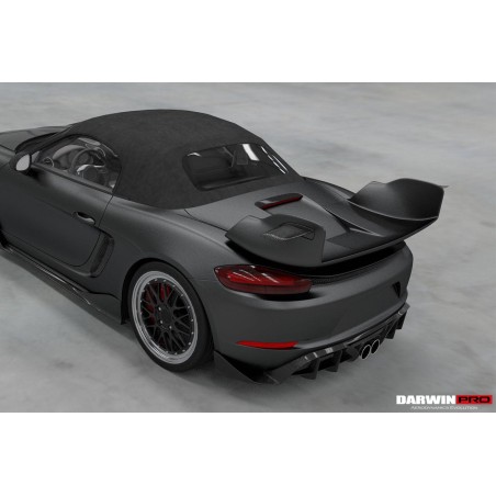 Porsche 718 Boxster STM spoiler bagażnika | KURO