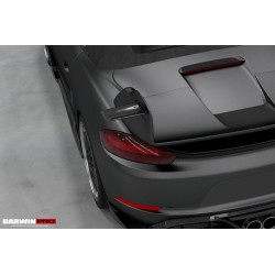 Porsche 718 Boxster STM spoiler bagażnika | KURO