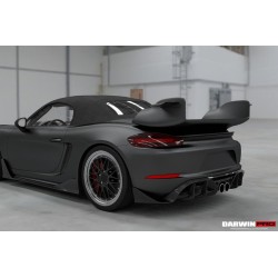 Porsche 718 Boxster STM spoiler bagażnika | KURO