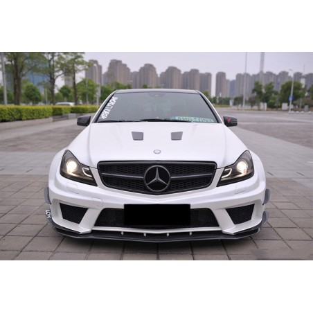 Mercedes Benz W204 C Class BKSS maska (nie Fit AMG) | KURO