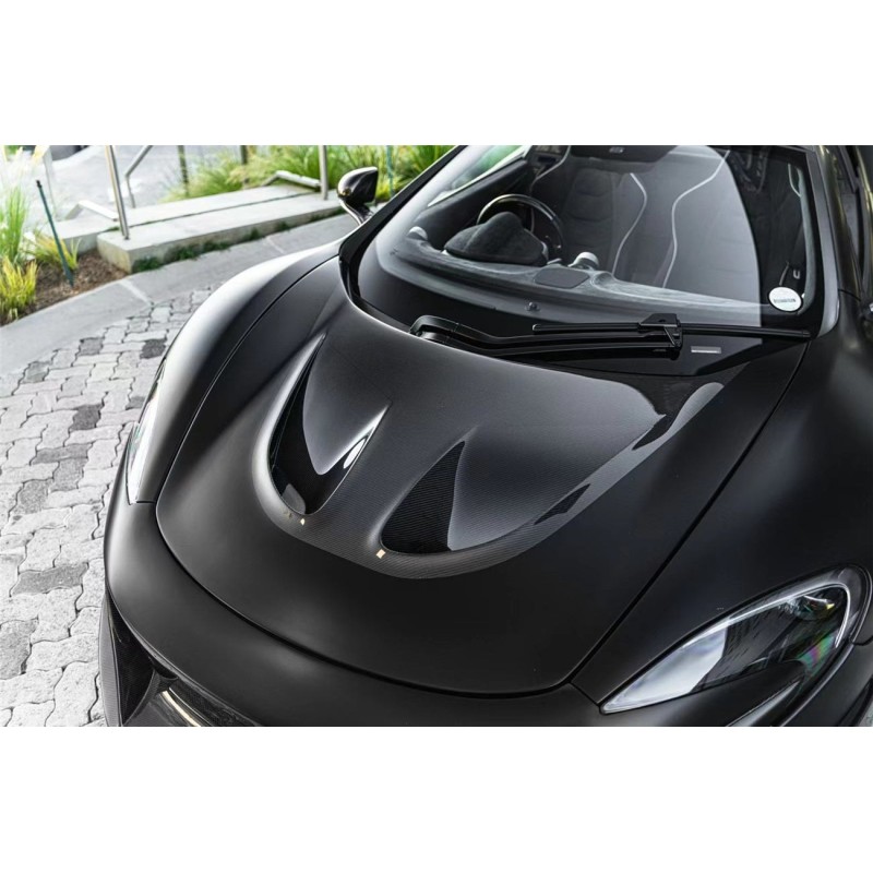 McLaren 650S P1 karbon maska | KURO