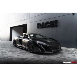 McLaren 650S P1 karbon maska | KURO