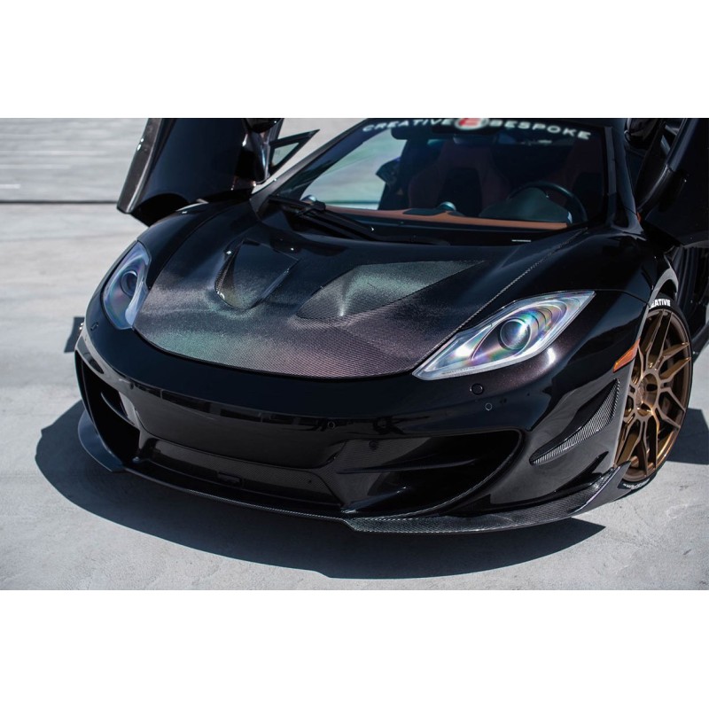 McLaren MP4 12C P1 karbon maska | KURO