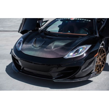McLaren MP4 12C P1 karbon maska | KURO