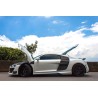 Audi R8 częściowy karbon progi boczne (DPGT) pasuje do Coupe | Spyder | KURO