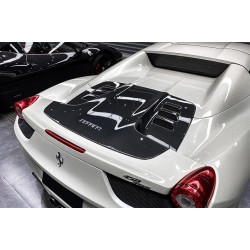Ferrari 458 Spider karbon maska zamiennik | KURO