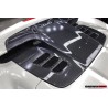 Ferrari 458 Spider karbon maska zamiennik | KURO
