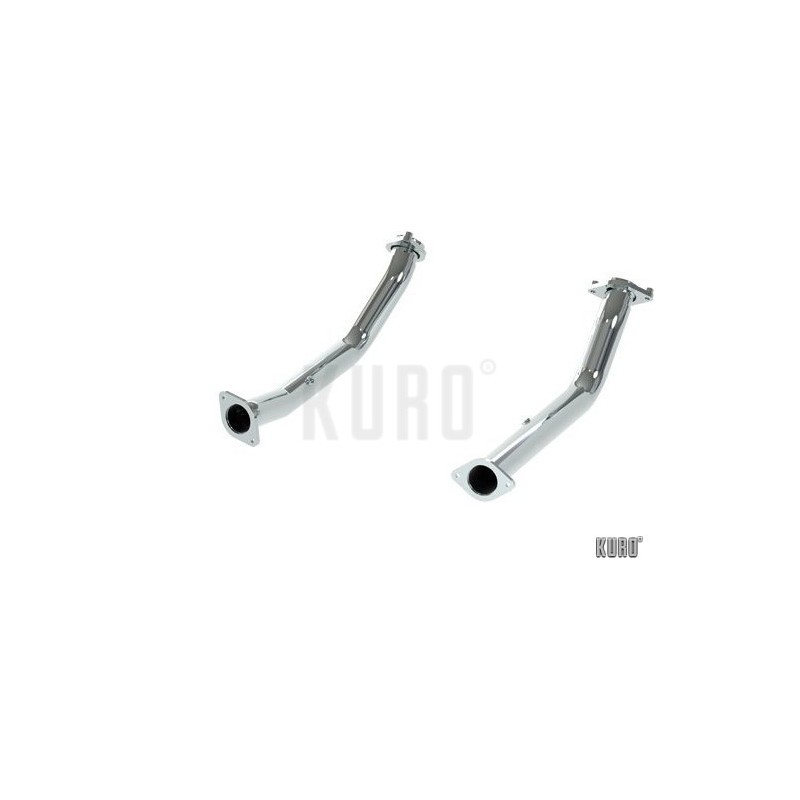 Capristo Dodge RAM 1500 TRX Przelotowa Rura De-Cat