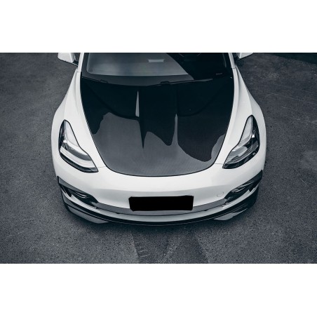 Tesla Model 3 IMP osiągi karbon maska | KURO