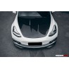 Tesla Model 3 IMP osiągi karbon maska | KURO