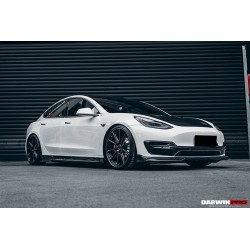 Tesla Model 3 IMP osiągi karbon maska | KURO