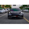 Tesla Model 3 IMP osiągi częściowy karbon przedni zderzak | KURO