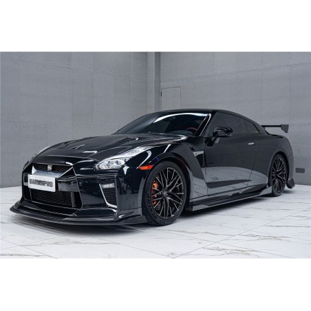 Nissan GTR R35 EBA BKSS karbon progi boczne | KURO