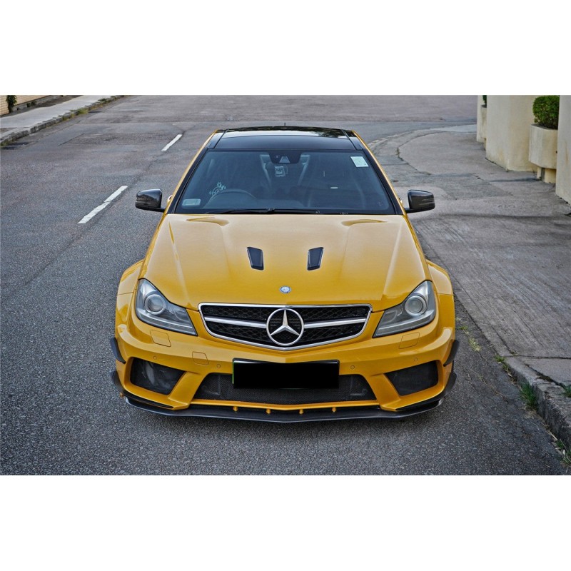Mercedes Benz W204 C63 AMG BKSS maska | KURO